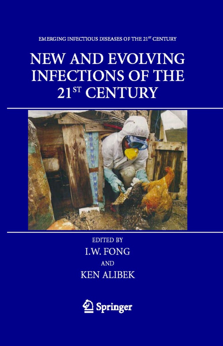 New and evolving infections of the 21st century cover