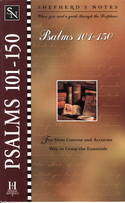 Psalms 101-150 (Shepherd's Notes) cover