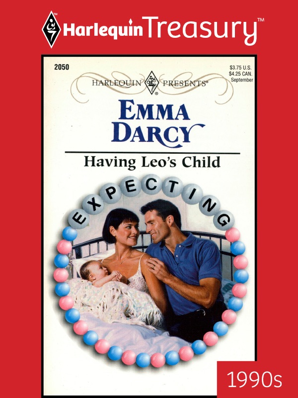 Having Leo's child cover