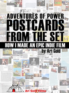 Adventures of Power Postcards from the Set by ארי גולד