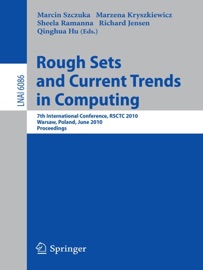 Rough Sets and Current Trends in Computing - Marcin Szczuka, Marzena Kryszkiewicz & Sheela Ramanna