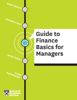 Read: HBR Guide to Finance Basics for Managers Book