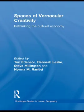 Read: Book Spaces of Vernacular Creativity