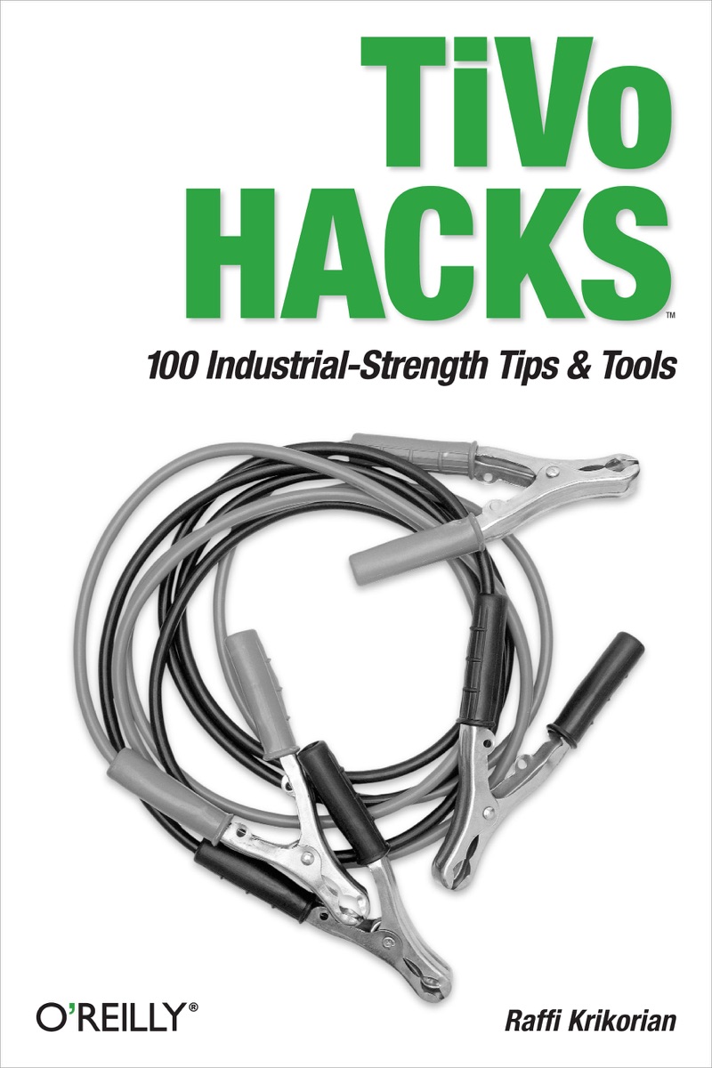 TiVo hacks cover