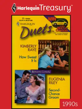 Read: How Sweet It Book Is & Second-Chance Groom