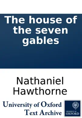 Read: Book The house of the seven gables