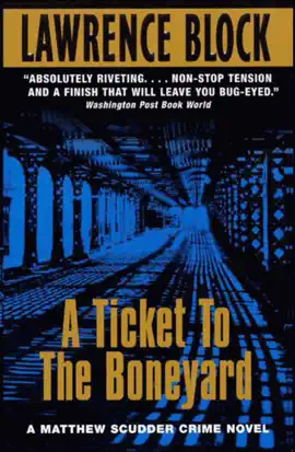 Read: Book Ticket to the Boneyard, A