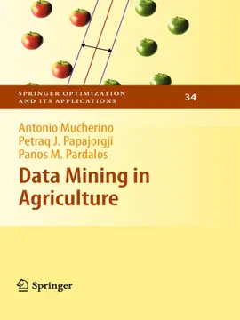 Read: Data Mining Book in Agriculture