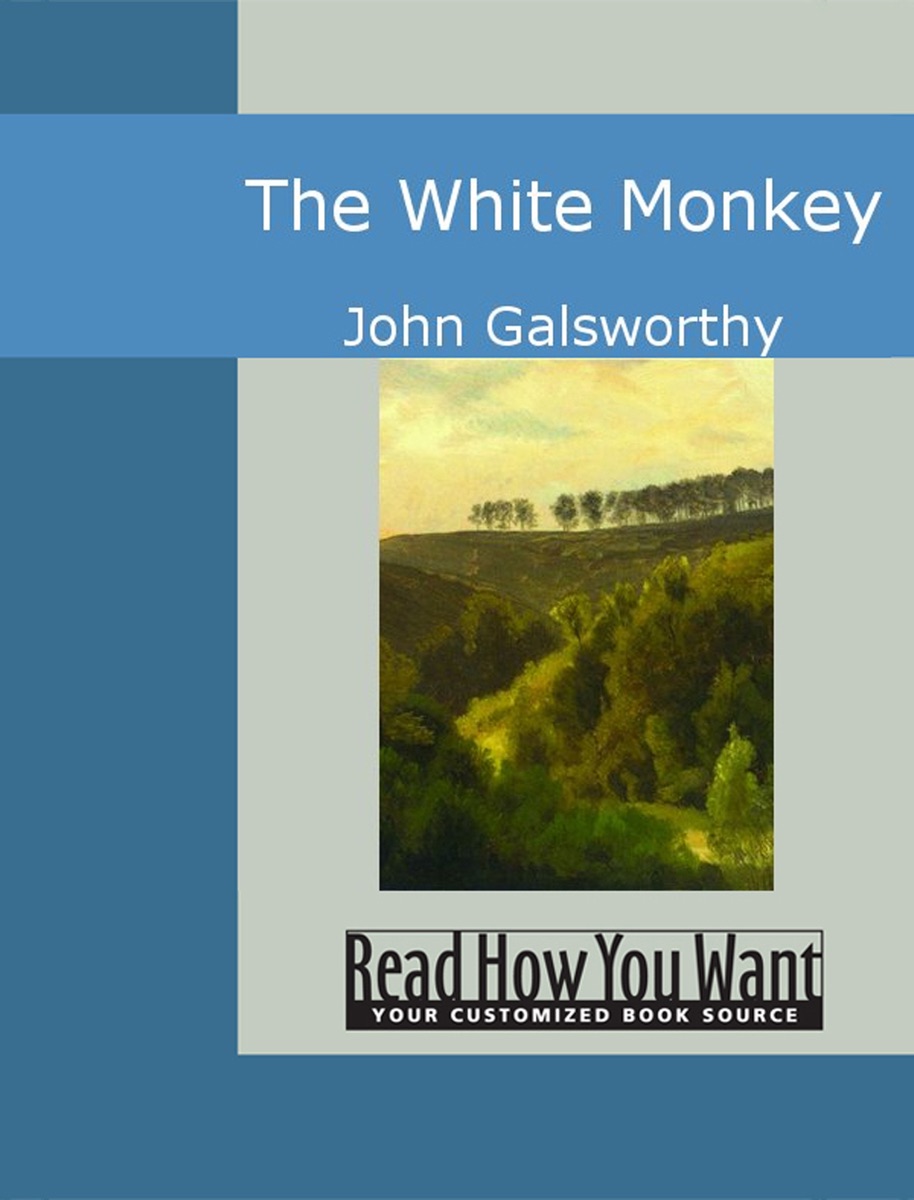 The White Monkey cover