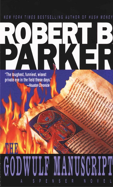 The Godwulf Manuscript cover