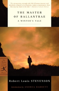 The Master of Ballantrae by Robert Louis Stevenson & Andrea Barrett
