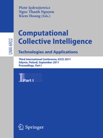 Computational Collective IntelligenceTechnologies and Applications - Piotr Jedrzejowicz, Ngoc-Thanh Nguyen & Kiem Hoang