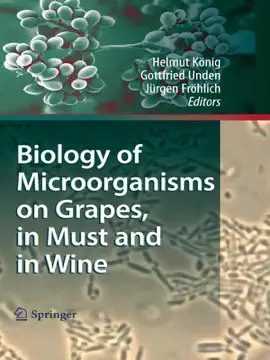 Read: Biology Book of Microorganisms on Grapes, in Must and in Wine