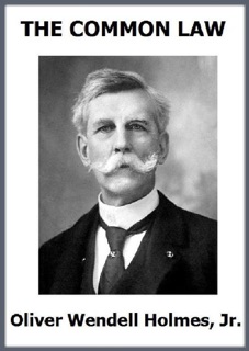 The Common Law by Oliver Wendell Holmes, Jr.