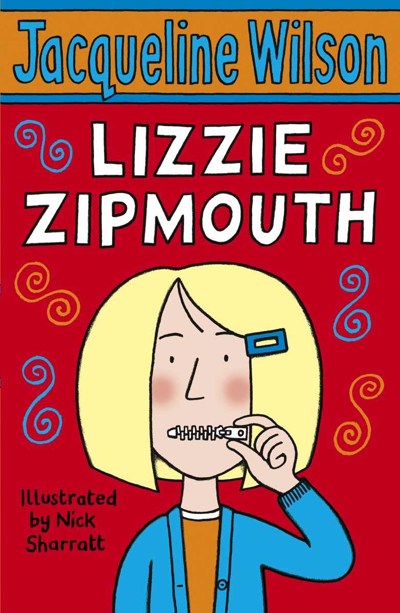 Lizzie Zipmouth; Mr. Lucky Bags cover