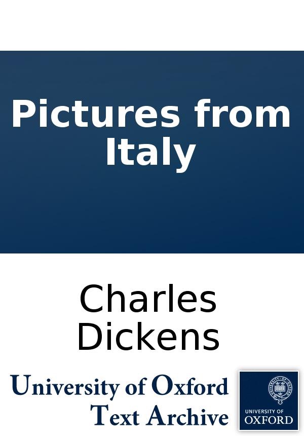 Pictures from Italy cover