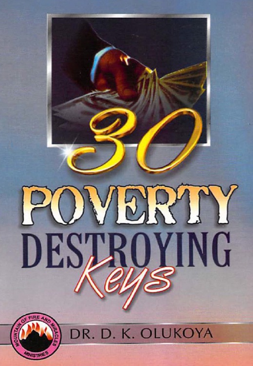 30 Poverty Destroying Keys