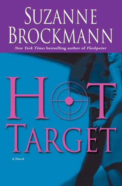 Hot Target by Suzanne Brockmann book cover