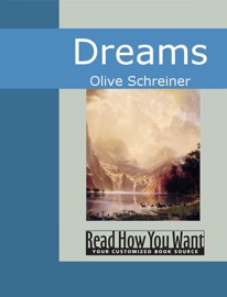 Dreams - Olive Schreiner