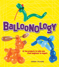 Balloonology - Jeremy Telford Cover Art