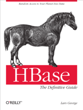 HBase: The Definitive Guide - Lars George Cover Art
