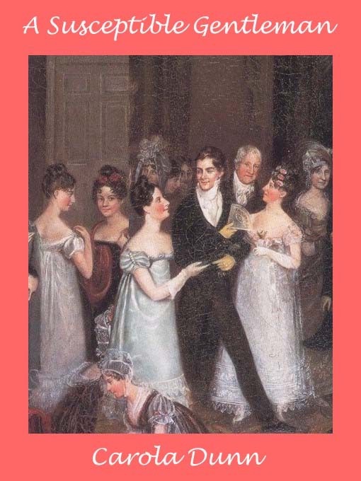 A Susceptible Gentleman cover