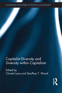 Capitalist Diversity and Diversity within Capitalism