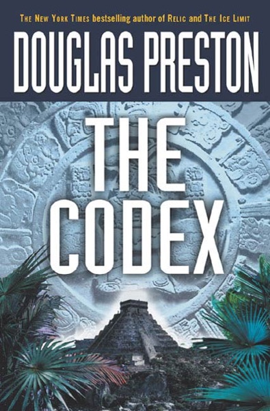 Cover of The Codex by Douglas Preston
