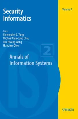 Read: Book Security Informatics