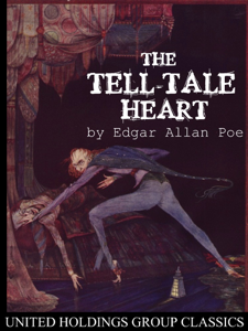 The Tell-Tale Heart - Edgar Allan Poe Cover Art
