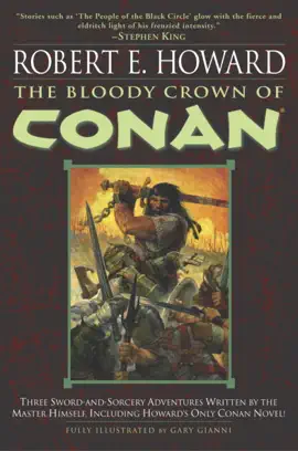 Read: The Bloody Book Crown of Conan
