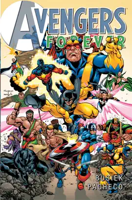 Read: Avengers Book Forever