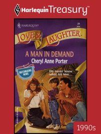 A MAN IN DEMAND - Cheryl Anne Porter
