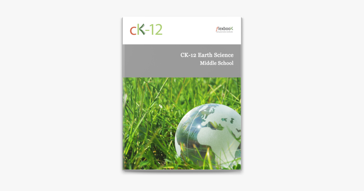 ‎CK-12 Earth Science For Middle School by CK-12 Foundation on Apple Books