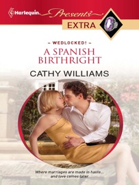 A Spanish Birthright - Cathy Williams