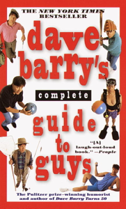 Dave Barry's Complete Guide to Guys - Dave Barry Cover Art