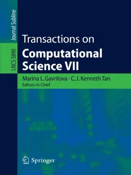 Read: Transactions on Computational Science Book VII