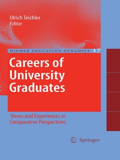 Careers of University Graduates by Ulrich Teichler