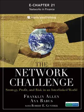 The Network Challenge (Chapter 21): Networks in Finance