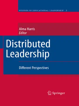 Read: Distributed Leadership Book