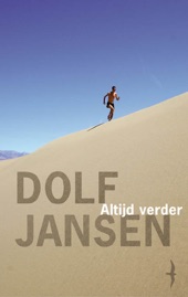 Book cover for Altijd verder by Dolf Jansen