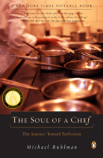 The Soul of a Chef - Michael Ruhlman Cover Art