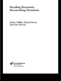 Reading Bernstein, Researching Bernstein - Brian Davies, Ana Morais & Johan Muller