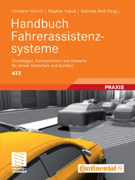 Read: Book Handbuch Fahrerassistenzsysteme