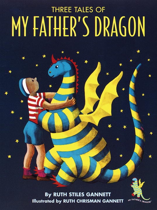 Three Tales of My Father's Dragon cover