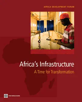Read: Africa's Infrastructure Book