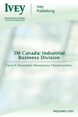 Read: 3M Canada: Industrial Business Book Division
