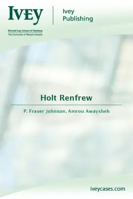 Read: Holt Renfrew Book