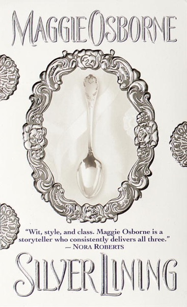 Silver Lining by Maggie Osborne book cover