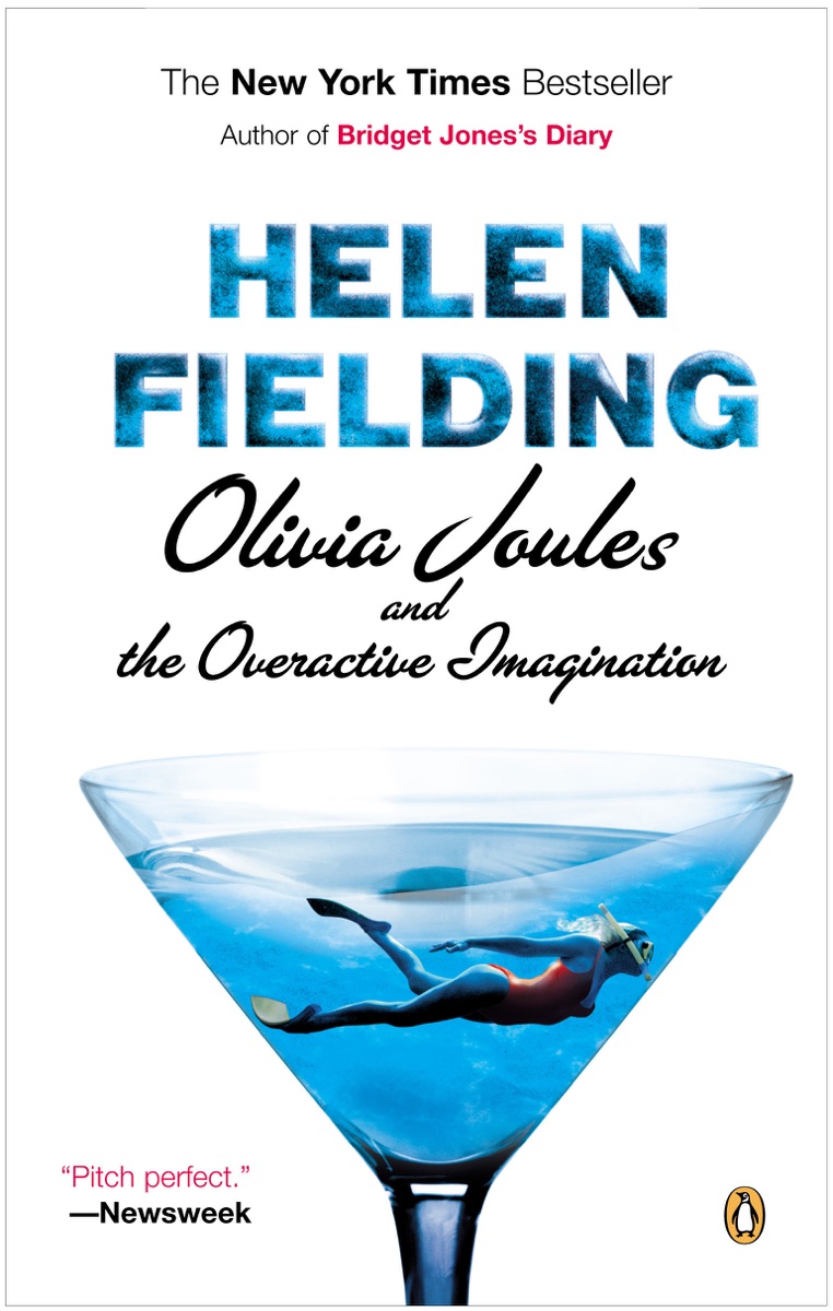 Olivia Joules and the Overactive Imagination cover